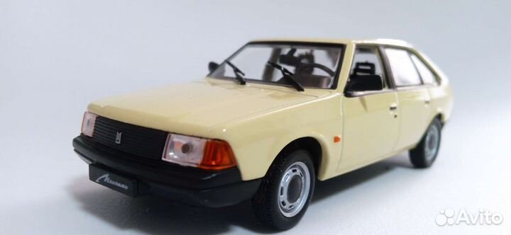 Модель москвич 1 43