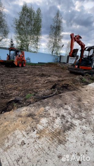 Аренда (услуги) минипогрузчика