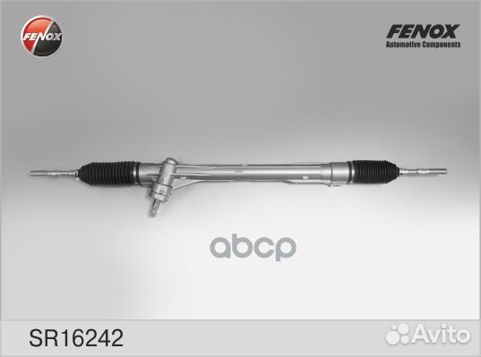 SR16242 рейка рулевая под электроусилитель Toy