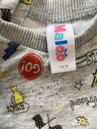 Свитшот детский Размер 74