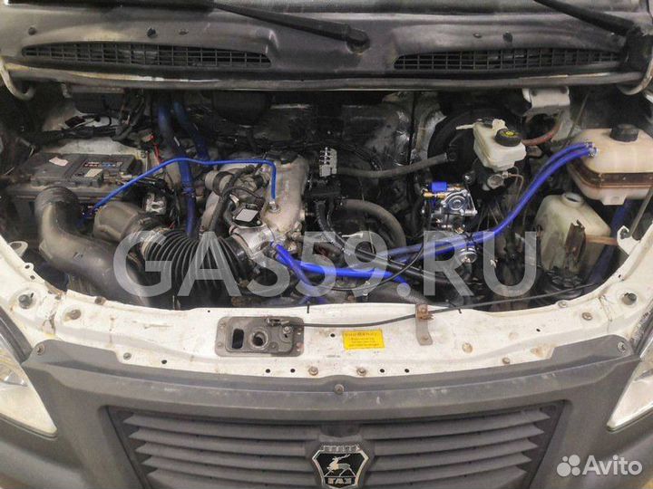 Установка гбо на Газель, пропан omvl (Турция)