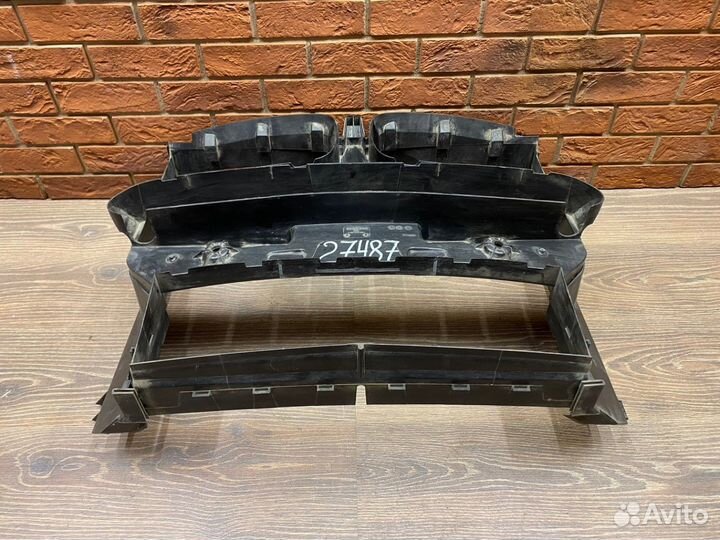 Воздуховод радиатора Bmw X5 F15 2013-2018