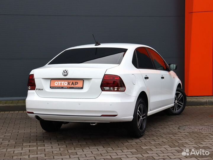 Volkswagen Polo 1.6 AT, 2018, 145 027 км