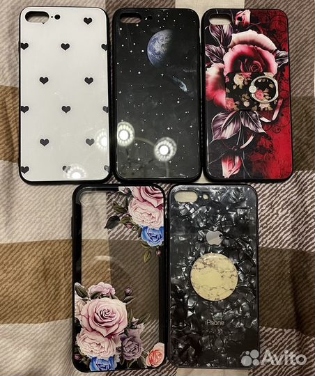 Чехол на iPhone 7-8plus