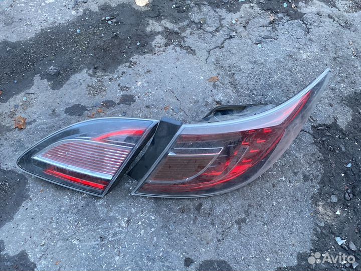 Фонарь задний правый мазда 6 2009 хетчбек
