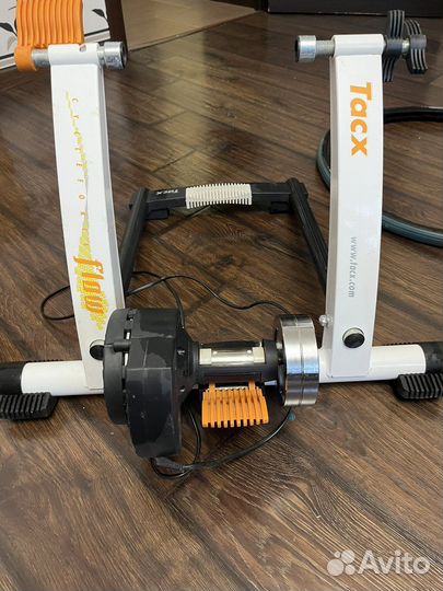 Велосипедный станок tacx flow