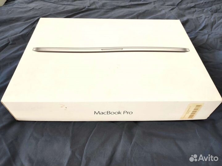 Коробка от Apple MacBook Pro 15''