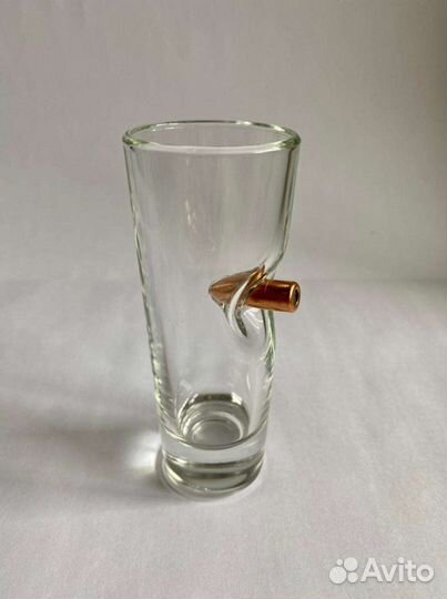 Рюмки с пулей