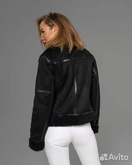 Дубленка женская