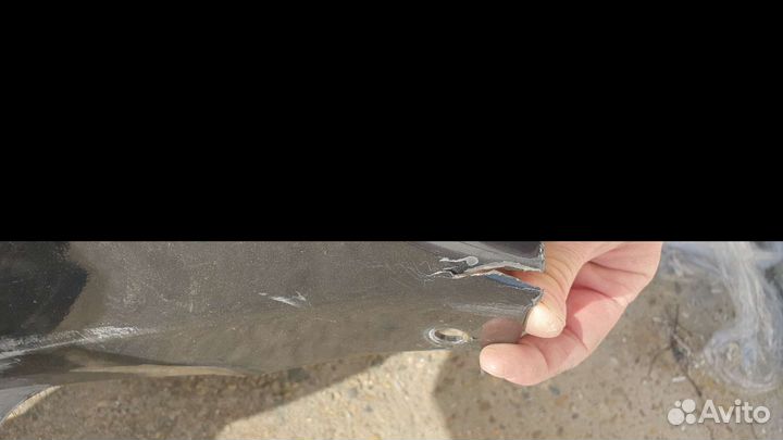 Бампер задний toyota RAV 4 30