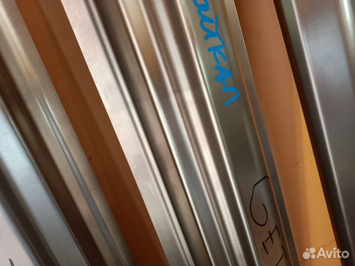 Пороги на Hyundai getz