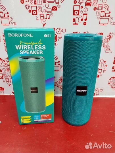 Bluetooth колонка Borofone BR1 (новая) шд1