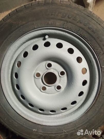 Колеса r 15 на vw.T-4