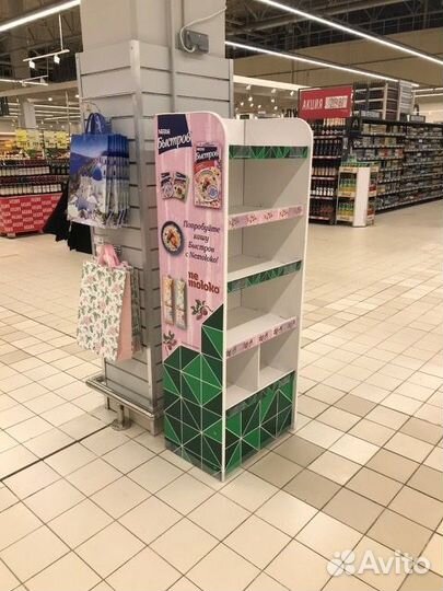 Монтаж posм Технический Мерчандайзинг