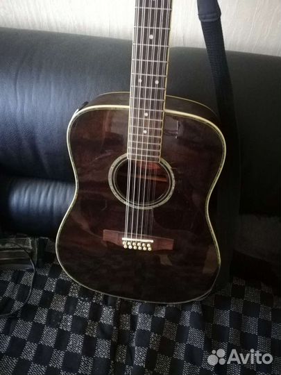 Электроакустическая гитара Crafter MD70-12 Корея