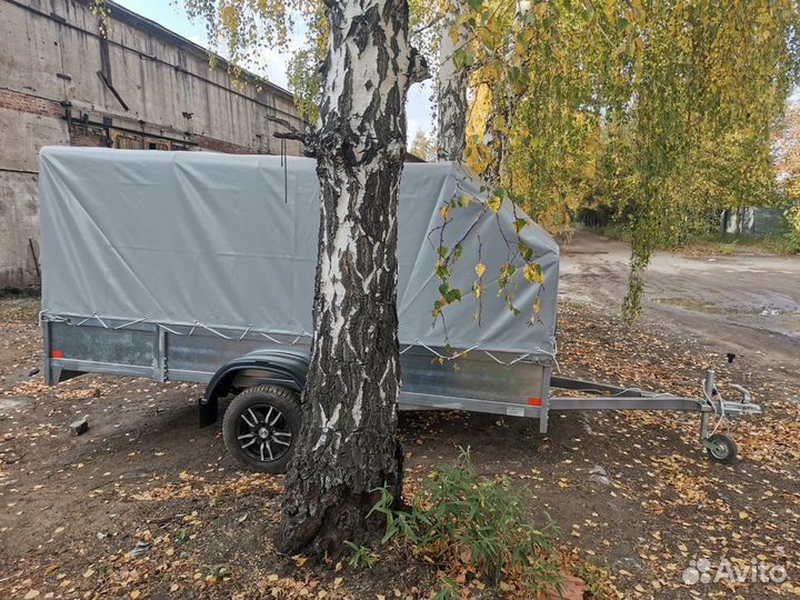 Прицеп легковой для снегохода и грузов алтай 3х1.5