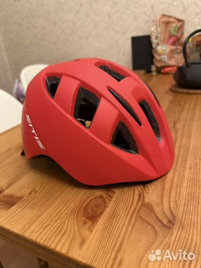 Шлем детский велосипедный Sitis plus 52-58