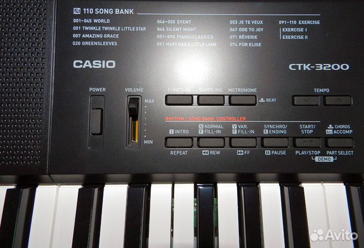 Синтезатор Casio CTK-3200