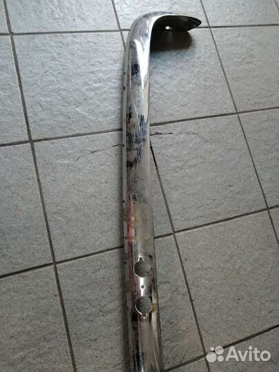 Бампер задний 21011