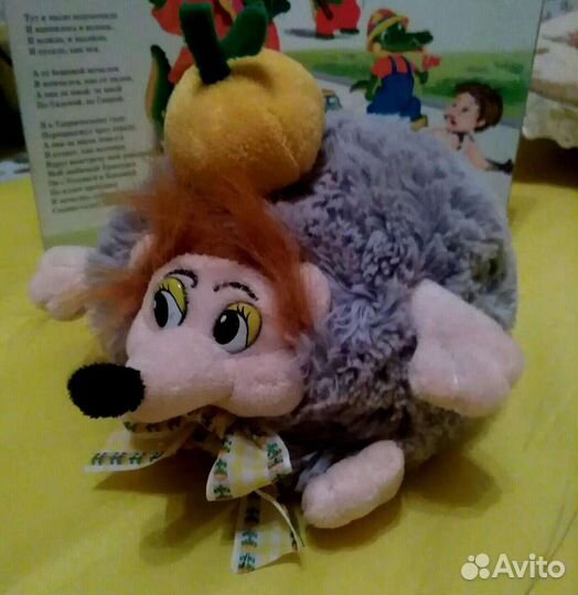 Мягкие игрушки разные