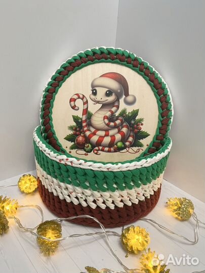 Подарочные корзины на Новый год