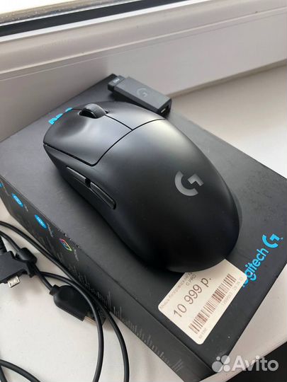 Игровая мышь logitech g pro wireless