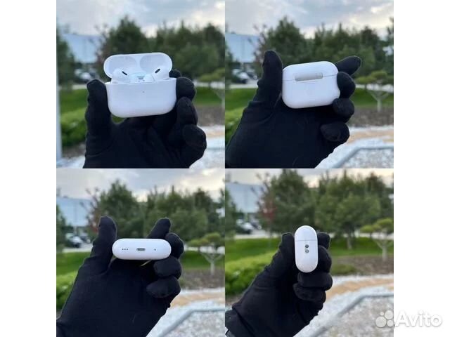 AirPods Pro 2 новые, ростест, на гарантии
