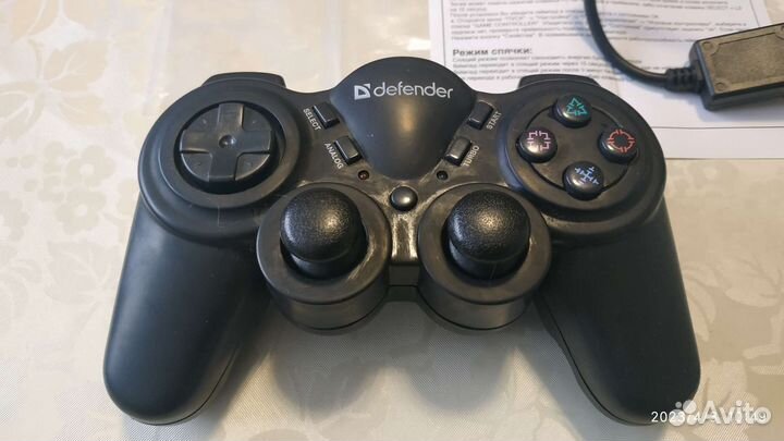 Игровой defender game racer wireless