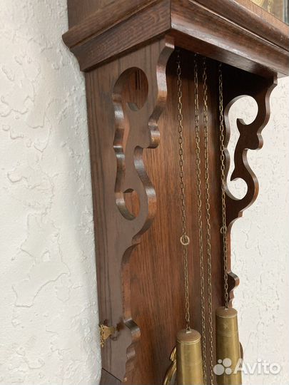 Настенные часы. Голландия 50 годы