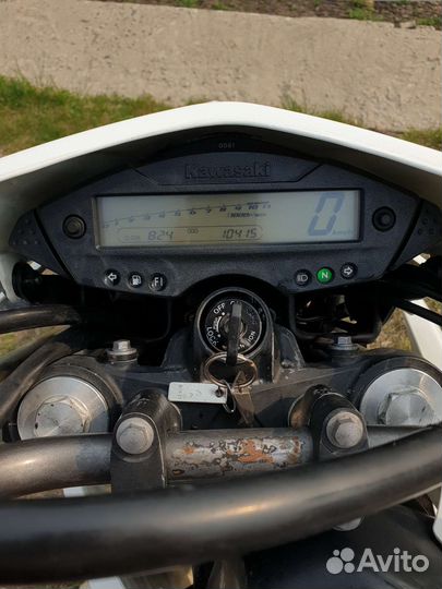 Kawasaki klx 125