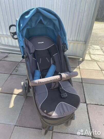 Прогулочная коляска