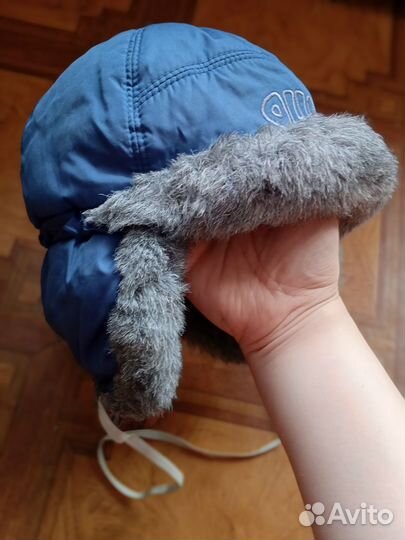 Шапка детская зимняя