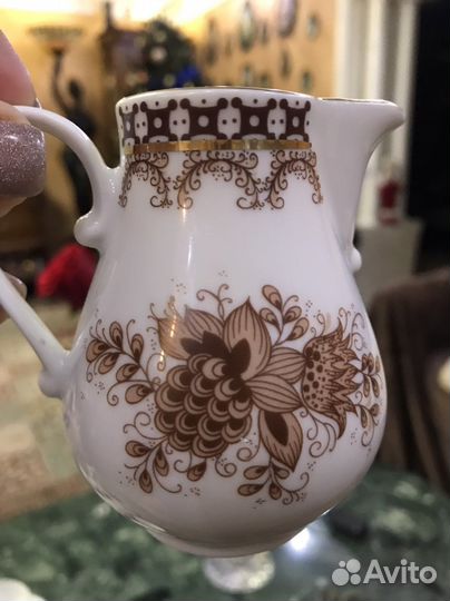 Чайный сервиз kahla гдр