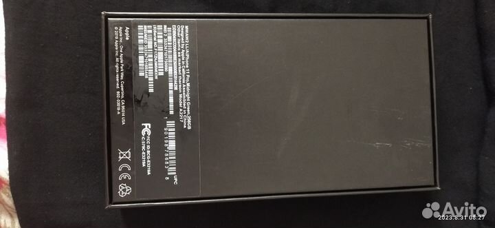 iPhone 11 Pro, 256 ГБ