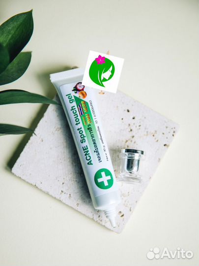 Тасйкий гель от прыщей, от акне, от шрамов