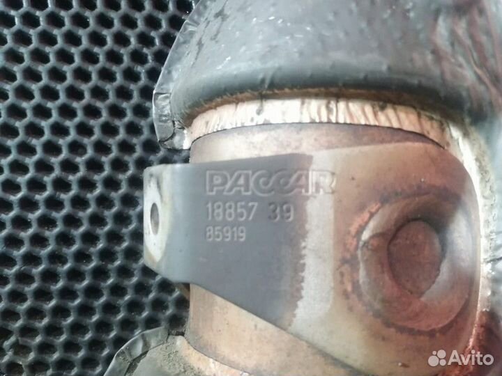 Выпускная труба глушителя Daf XF106