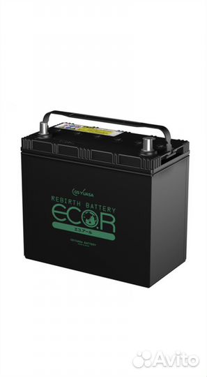 Аккумулятор Ecor Yuasa (Япония) на приус