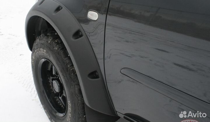 Расширители арок lapter Mitsubishi L200