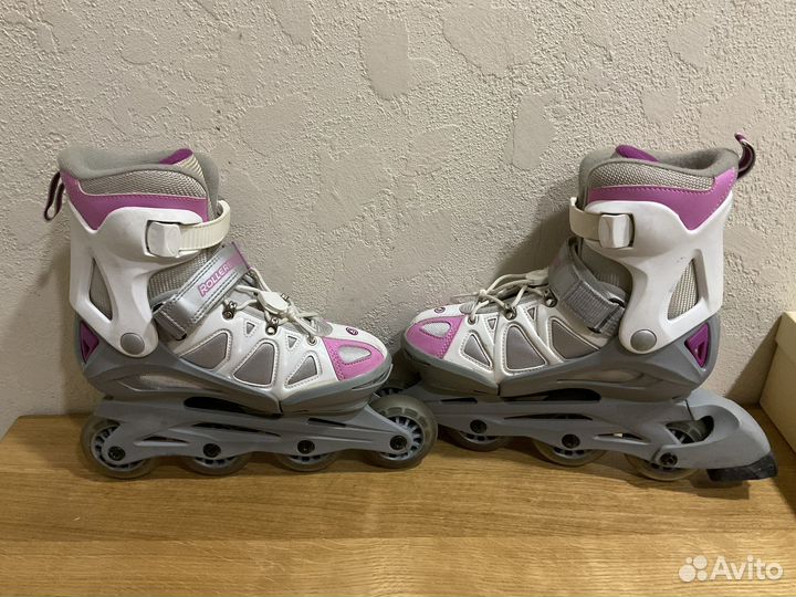 Роликовые коньки rollerblade 36-40