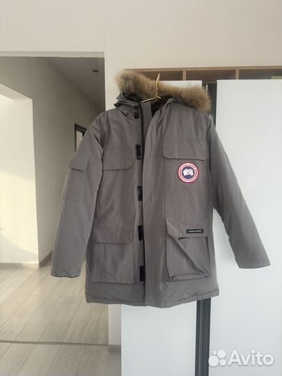 Мужская зимняя парка