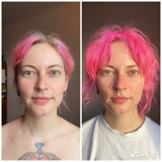 Массаж лица