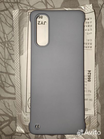 Чехол для oppo find x2 новый