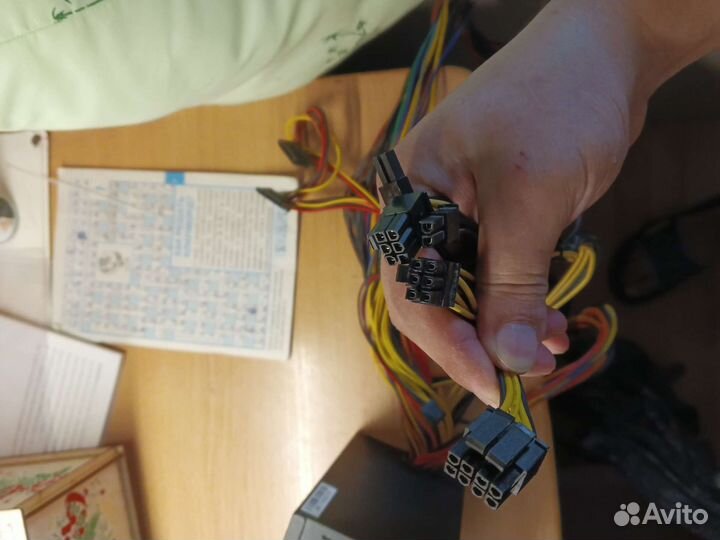Блок питания для пк 600 w