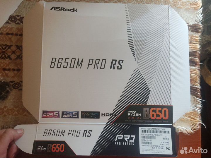 Материнская плата AsRock B650M PRO RS