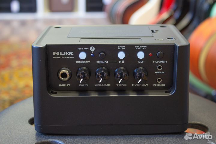 Портативный комбоусилитель Nux Mighty-Lite-BT