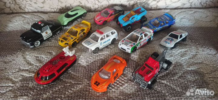 Набор машинок