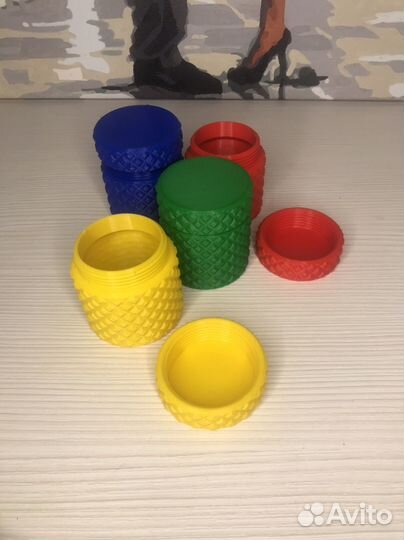 Развивающие игрушки