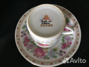 Чашки для кофе Китай, времен СССР