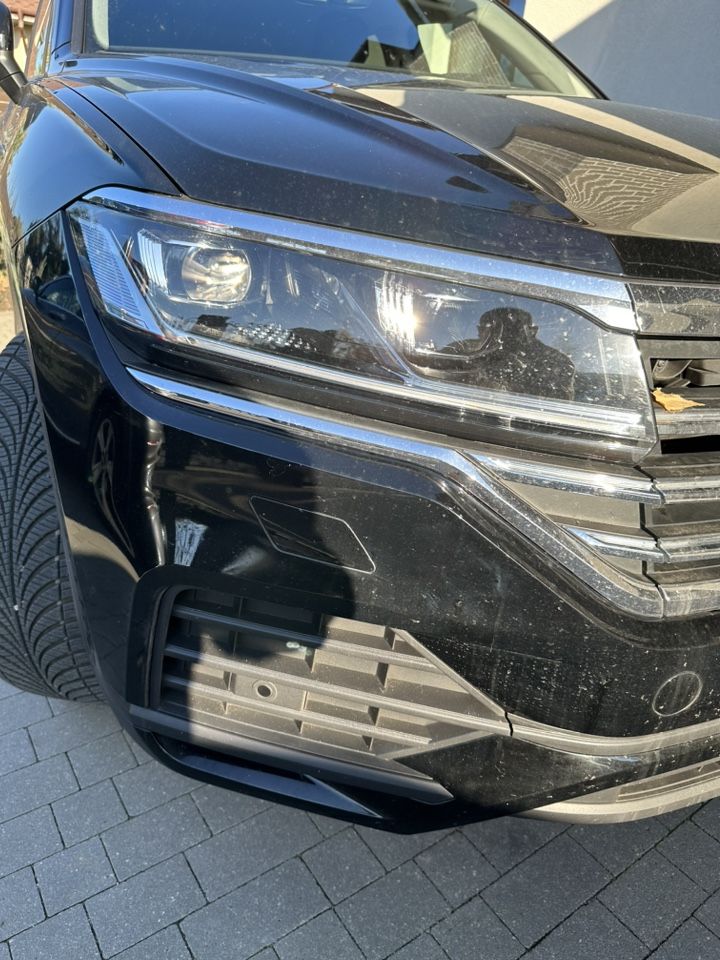Volkswagen Touareg: фото владельца