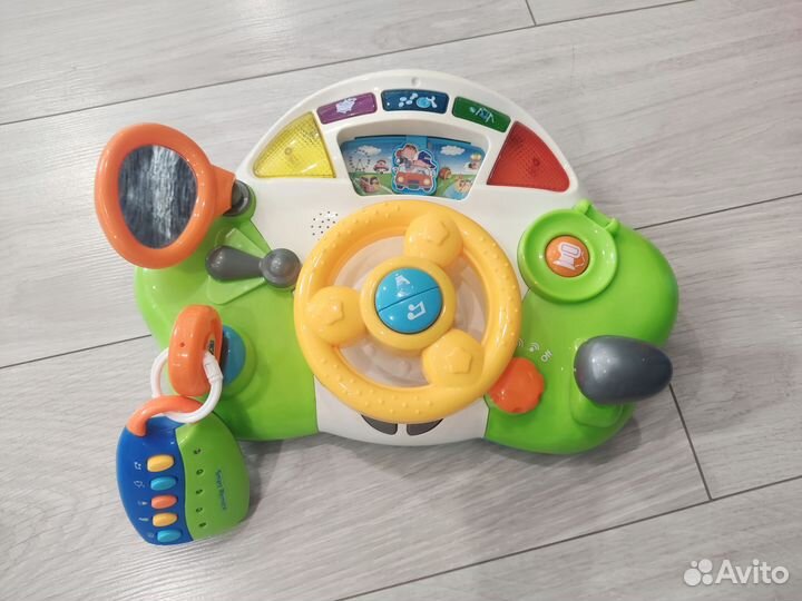 Игровой руль Beby Go